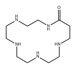 1,4,7,10,13-Pentaazacyclohexadecan-14-one 结构式