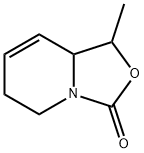 3H-?Oxazolo[3,?4-?a]?pyridin-?3-?one, 1,?5,?6,?8a-?tetrahydro-?1-?methyl- (9CI) 结构式