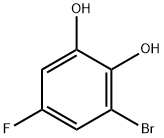 3-溴-5-氟苯-1,2-二醇 结构式