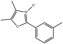 Oxazole, 4,5-dimethyl-2-(3-methylphenyl)-, 3-oxide 结构式