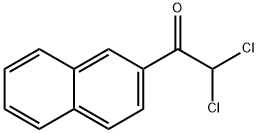 Ethanone, 2,2-dichloro-1-(2-naphthalenyl)- 结构式