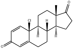 10-CHLORO-1,4-ESTRADIENE 结构式