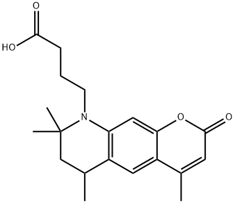 ATTO 390 Acid 结构式