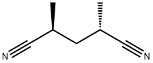 Pentanedinitrile, 2,4-dimethyl-, (2S,4S)- 结构式