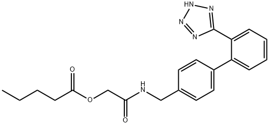 氯沙坦杂质27 结构式