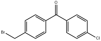 Methanone, [4-(bromomethyl)phenyl](4-chlorophenyl)- 结构式