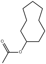 Cyclononanol, 1-acetate 结构式