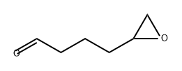 2-Oxiranebutanal 结构式