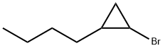 Cyclopropane, 1-bromo-2-butyl- 结构式