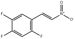 Benzene, 1,2,4-trifluoro-5-[(1E)-2-nitroethenyl]- 结构式