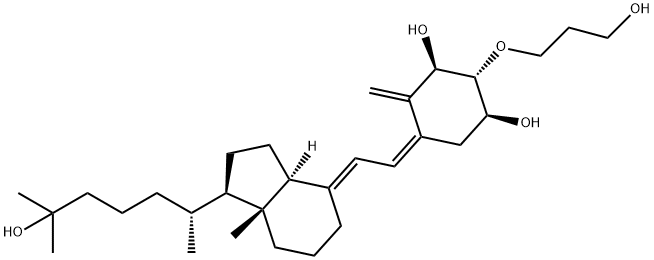 维生素D3杂质11 结构式