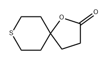 1-Oxa-8-thiaspiro[4.5]decan-2-one 结构式