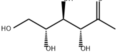 D-Psicose, 1-deoxy- 结构式