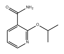 3-Pyridinecarboxamide, 2-(1-methylethoxy)- 结构式