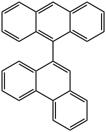 9-(9-菲基)蒽 结构式