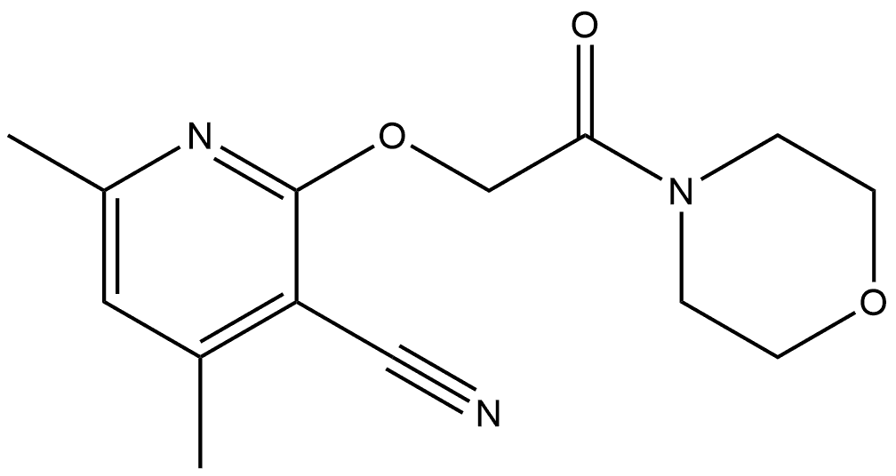 PIM-1 KINASE 抑制剂 8 结构式