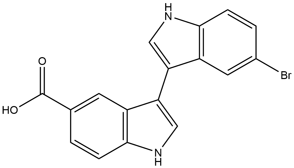 化合物 TAU PROTEIN AGGREGATION-IN-1 结构式