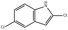 2,5-Dichloro-1H-indole 结构式