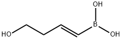 Boronic acid, B-[(1E)-4-hydroxy-1-buten-1-yl]- 结构式