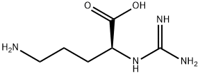 5-amino-2-guanidinopentanoic acid 结构式