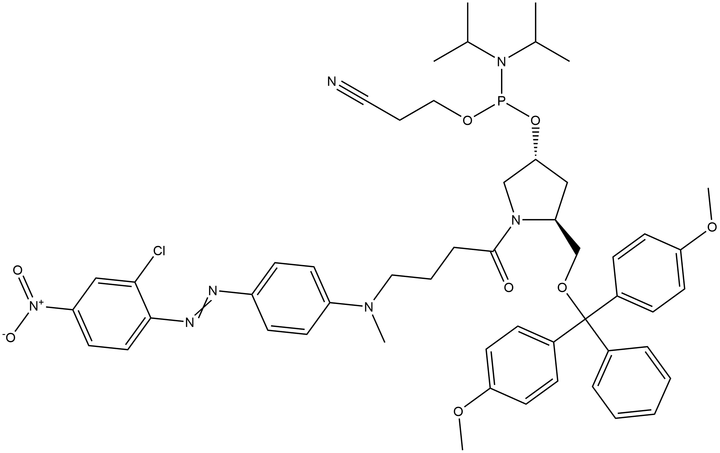 ECLIPSE CE 亚磷酰胺 结构式