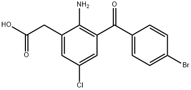 溴芬酸钠杂质Z1 结构式