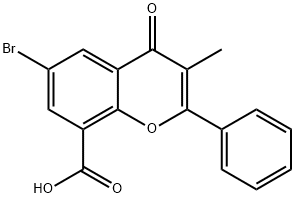 黄酮沙酯杂质2 结构式