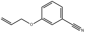 Benzonitrile, 3-(2-propen-1-yloxy)- 结构式