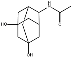 Acetamide, N-(5,7-dihydroxytricyclo[3.3.1.13,7]dec-2-yl)- 结构式