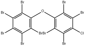Benzene, 1,2,3,4,5-pentabromo-6-(2,3,5,6-tetrabromo-4-chlorophenoxy)- 结构式