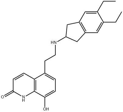 马来酸茚达特罗杂质O 结构式