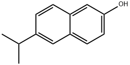 2-Naphthalenol, 6-(1-methylethyl)- 结构式
