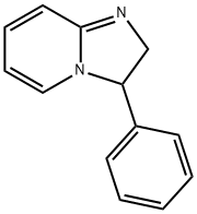 3-Phenyl-2,3-dihydroimidazo[1,2-a]pyridine 结构式