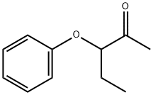 2-Pentanone, 3-phenoxy- 结构式