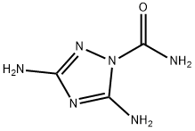 1H-1,2,4-Triazole-1-carboxamide, 3,5-diamino- 结构式