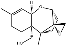 4-deoxyverrucarol 结构式