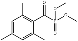 Phosphonic acid, (2,4,6-trimethylbenzoyl)-, dimethyl ester (9CI) 结构式