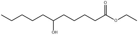 6-羟基十一酸乙酯 结构式