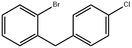 Benzene, 1-bromo-2-[(4-chlorophenyl)methyl]- 结构式