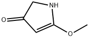 3H-Pyrrol-3-one, 1,2-dihydro-5-methoxy- 结构式