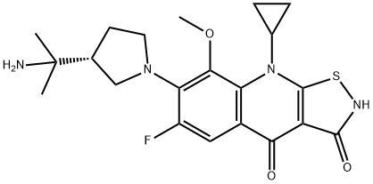 化合物 T23613 结构式