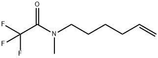 Acetamide, 2,2,2-trifluoro-N-5-hexen-1-yl-N-methyl- 结构式