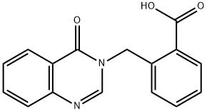 Benzoic acid, 2-[(4-oxo-3(4H)-quinazolinyl)methyl]-