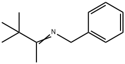 Benzenemethanamine, N-(1,2,2-trimethylpropylidene)- 结构式