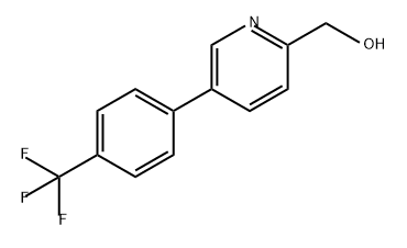 2-Pyridinemethanol, 5-[4-(trifluoromethyl)phenyl]-