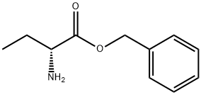 (R)-2-amino-butyric acid benzyl ester 结构式