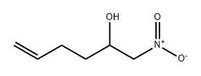 5-Hexen-2-ol, 1-nitro- 结构式