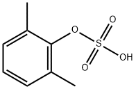 Phenol, 2,6-dimethyl-, 1-(hydrogen sulfate) 结构式