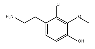 盐酸多巴胺杂质49 结构式