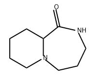 Pyrido[1,2-a][1,4]diazepin-1(7H)-one, octahydro- 结构式
